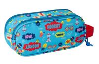 Pennenetui met 2 vakken The Paw Patrol Blauw 21 x 8 x 6 cm 3D - thumbnail