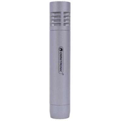 Instrumentenmicrofoon Omnitronic Zendmethode:Kabelgebonden Incl. tas