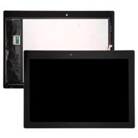 LCD-scherm en Digitizer voor Lenovo Tab 2 A10-70 / A10-70F LCD Display + Touch Panel(Black) - thumbnail