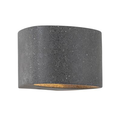 Wandlamp up en down Clay Black Wandlamp up en down Clay Black