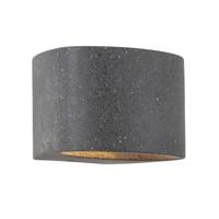 Wandlamp up en down Clay Black - thumbnail