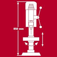 Einhell TC-BD 630/1 Kolomboormachine 630 W - thumbnail
