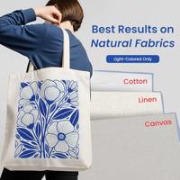 Textielmarker edding 4500 rond 2-3mm blauw | 10 stuks - thumbnail