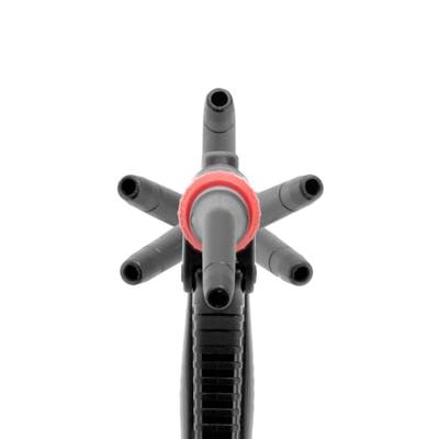 Airpress Blaaspistool set | met 7 nozzles - 45029