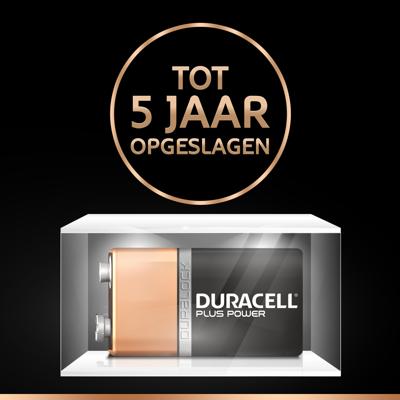 Duracell Duracell Plus Power MN1604 9Volt blister 1 - 3015040