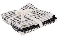 Cosy & Trendy Vaatdoekjes Stoff Black Chambray 30 x 30 cm - 3 Stuks - thumbnail