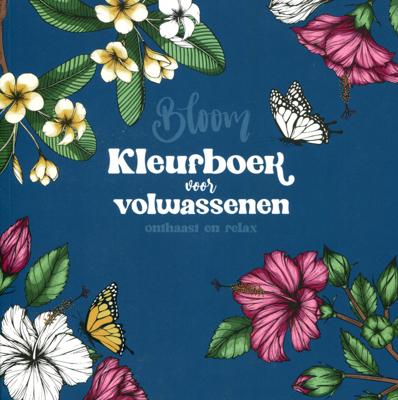 Kleurboek voor volwassenen Interstat Bloom Kleurboek voor volwassenen Interstat Bloom
