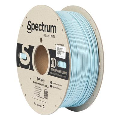 Spectrum Filaments 80711 Pastello PLA Filament PLA kunststof Mat 1.75 mm 1000 g Atmospheric Blue, Blauw, Pastel 1 stuk(s) Spectrum Filaments 80711 Pastello PLA Filament PLA kunststof Mat 1.75 mm 1000 g Atmospheric Blue, Blauw, Pastel 1 stuk(s)