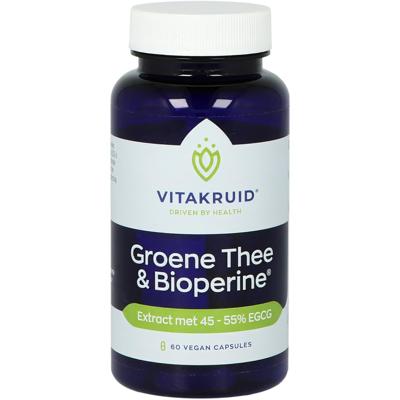 Vitakruid Groene Thee & Bioperine® >50% EGCG >80% catechines
