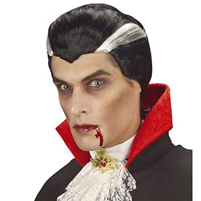 Pruik Vampier kort