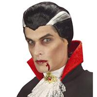 Pruik Vampier kort - thumbnail