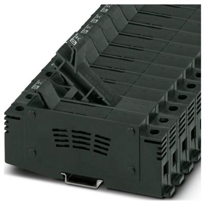 Phoenix Contact 1069842 Zekering-serieklem Zwart 12 stuk(s)