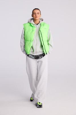 Stieglitz Charo Puffer | Green