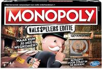 Hasbro Monopoly Valsspelers Editie - thumbnail