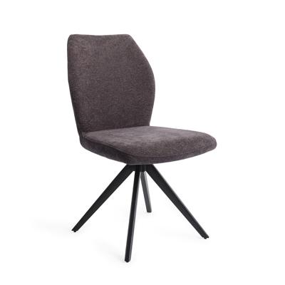 Jesper Home Eetkamerstoel 'Ikata' Turn Black, kleur Almost Black