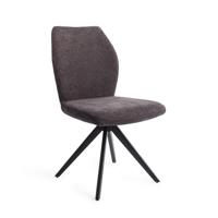 Jesper Home Eetkamerstoel 'Ikata' Turn Black, kleur Almost Black - thumbnail