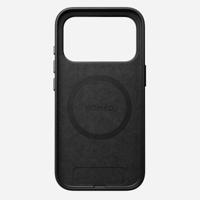 Nomad Traditional lederen hoesje iPhone 17 Pro - Black - thumbnail