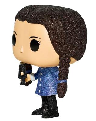 The Addams Family Classic Funko Pop Vinyl: Wednesday Addams (Diamond Glitter)
