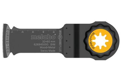 Metabo Accessoires Invalzaagblad | "Starlock Plus" | hout+metaal | 32x60mm - 626945000