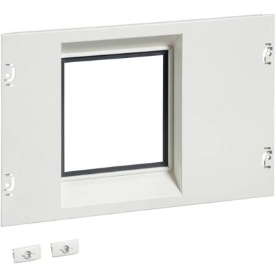 Schneider Electric PrismaSeT-P, frontplaat, MasterPaccT MTZ2 08-40 3-4-polig, inschuiftechniek, verticaal, breedte = 650 mm, hoogte = 10 modules 1 stuk(s)