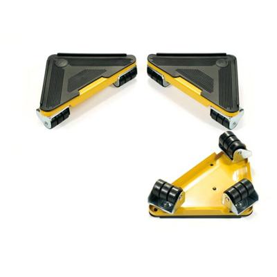 Meubelverplaatser zware lasten max. belasting 100 kg 4 st. Velleman - Velleman