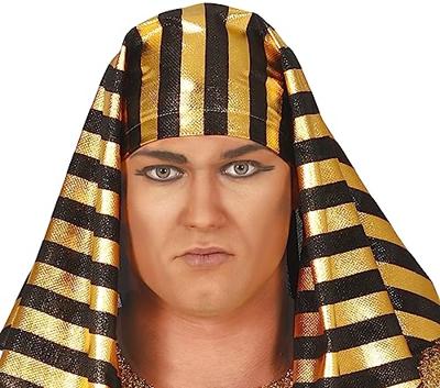 Egyptische Farao Kostuum Man Zwart