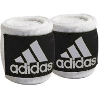 Adidas boksbandage 4.55 meter Wit - thumbnail