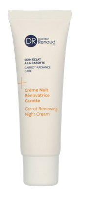 Dr. Renaud Carrot Renewing Night Cream Radiance Care 50 ml Nacht crème