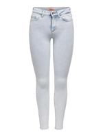 Only / Skinny jeans onlBlush Life Mid Raw Ankle BB REA298 in blauw - thumbnail