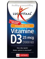 Lucovitaal Vitamine D3 25mcg Capsules - thumbnail