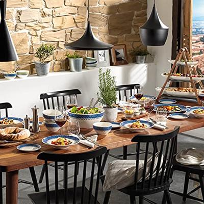 Villeroy & Boch Casale Blu Saladeschaal 4 l Rechthoek Porselein Beige, Blauw 1 stuk(s) Villeroy & Boch Casale Blu Saladeschaal 4 l Rechthoek Porselein Beige, Blauw 1 stuk(s)