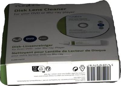 Lensreiniger | Blu-ray | DVD | 20 ml Lensreiniger | Blu-ray | DVD | 20 ml