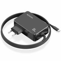 CARGADOR AISENS GAN 100W PD3.0 1XUSB-C 1.8M NEGRO - thumbnail