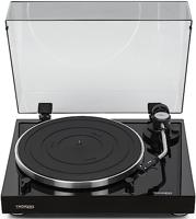 Thorens TD 204 platenspeler zwart - thumbnail