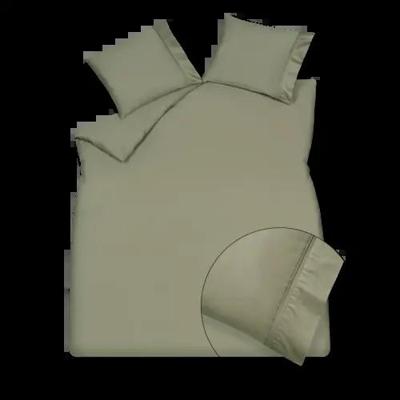 Vandyck Vandyck Purity 87 Uni Satin dekbedovertrek 260x220/240 Thyme