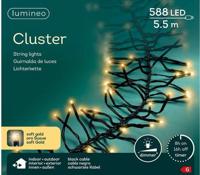 Clusterverlichting led 588 lampjes soft gold - thumbnail