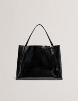 Ted Baker Brisaa Thin Strap Crinkle Large Slouchy Tote Bag - thumbnail