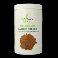 Vitiv Carobe poeder bio 500 Gram - thumbnail