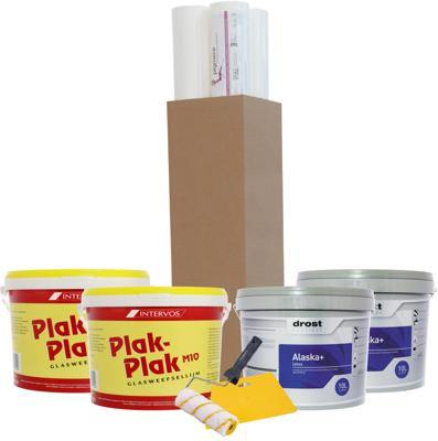 Complete Renovlies Set Drost Alaska Premium - RAL 9010