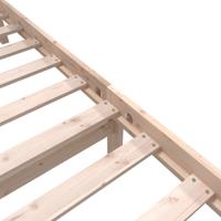 Bedframe massief grenenhout 100x200 cm - thumbnail
