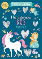 Het betoverde bos kleurboek (Paperback) - thumbnail