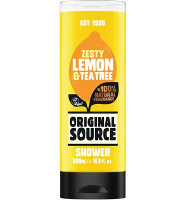 Original Source Original Source Zesty Lemon & Tea Tree (500ml) Original Source Original Source Zesty Lemon & Tea Tree (500ml)