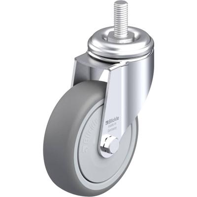 Blickle LKRA-TPA 101KF-GS12 Zwenkwiel Wieldiameter: 100 mm Draagvermogen (max.): 110 kg 1 stuk(s)