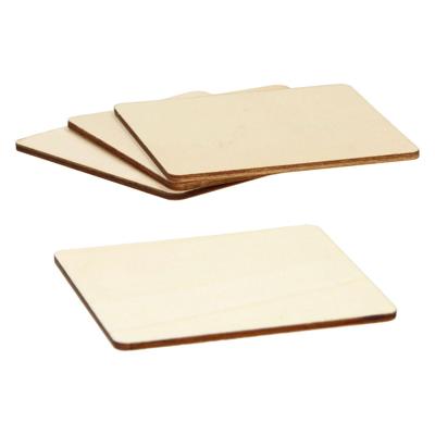 Lobbes houten onderzetters, 4st.