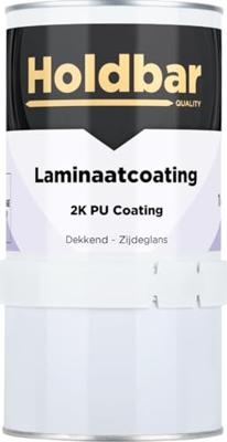 Holdbar Laminaatcoating Wit (Witste kleur) 1 Kg