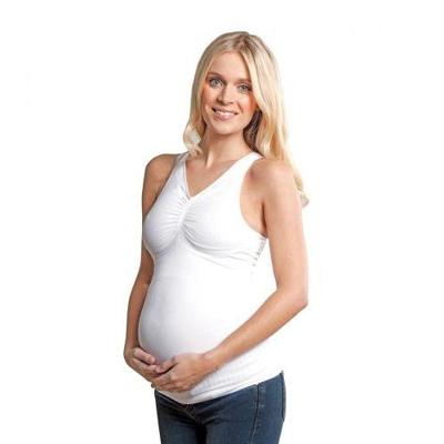 Carriwell zwangerschapstop wit maat XL