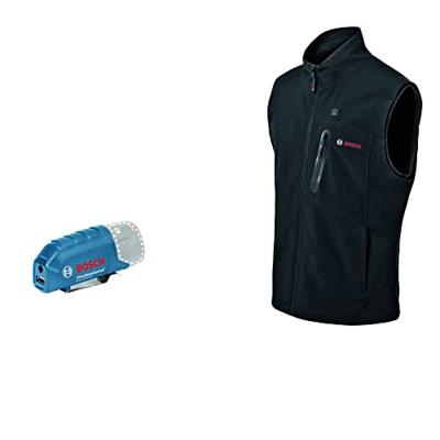 Bosch Blauw GHV 12 + 18V XA | Verwarmde bodywarmer M | Zonder accu & lader 06188000EB