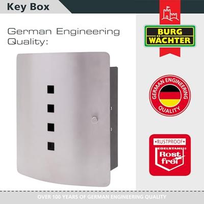 BURG-WÄCHTER Sleutelkast QUAD 6204/10 Ni