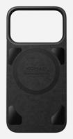 Nomad Magnetic Leather Case iPhone 17 Pro Zwart Horween - thumbnail