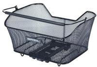 BASIL Fietsmand base m multi system nx 13 liter 25 x 33 x 16 cm - zwart - thumbnail
